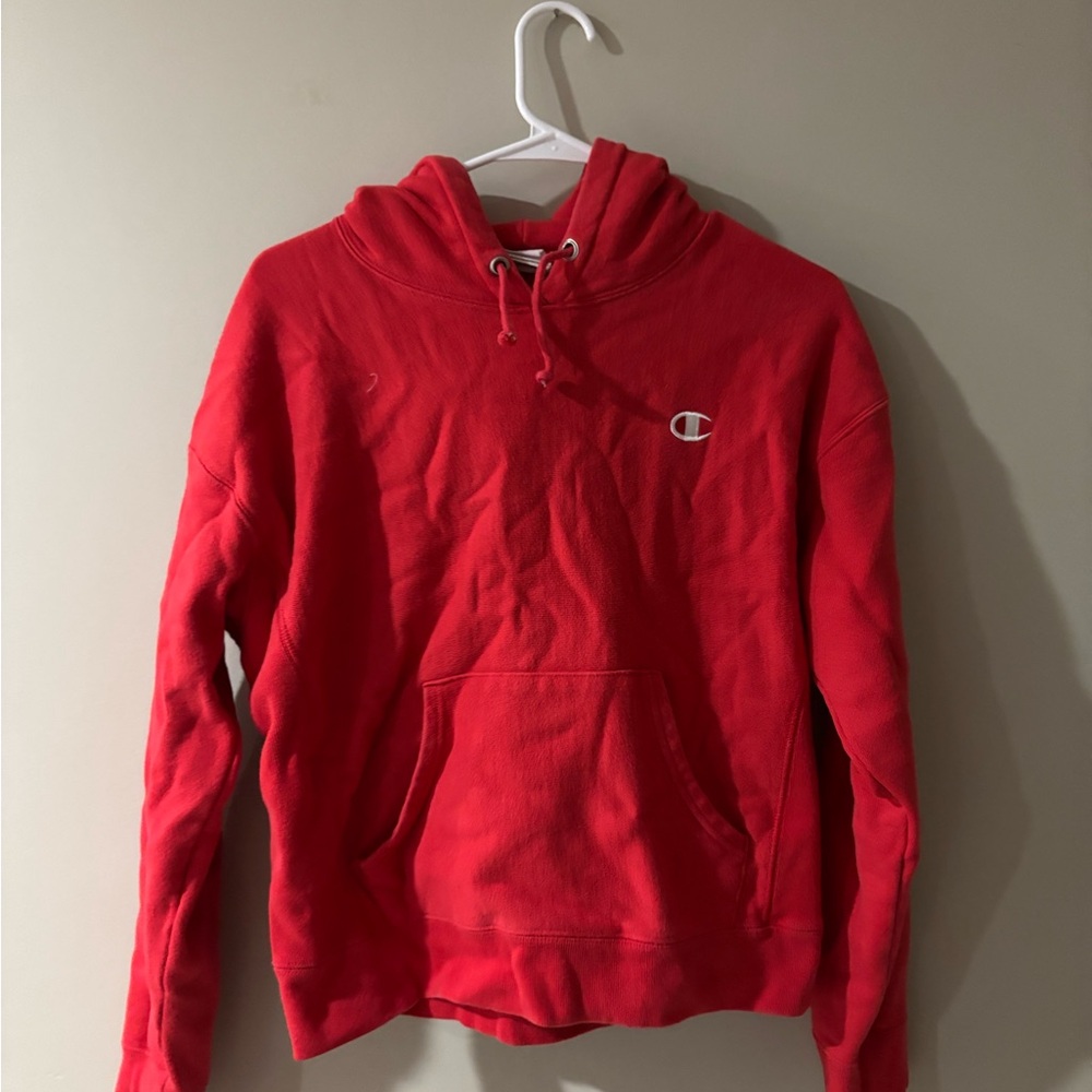 Champion Vibrant Red Pullover